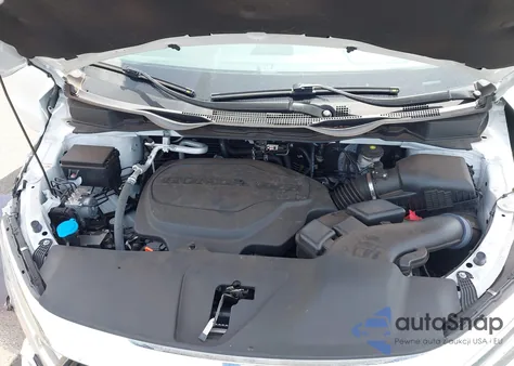 2023 Honda Odyssey Touring из США, поврежденный, VIN 5FNRL6H8XPB021977